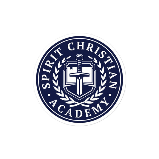 Stickers | Spirit Christian Academy | Badge Logo