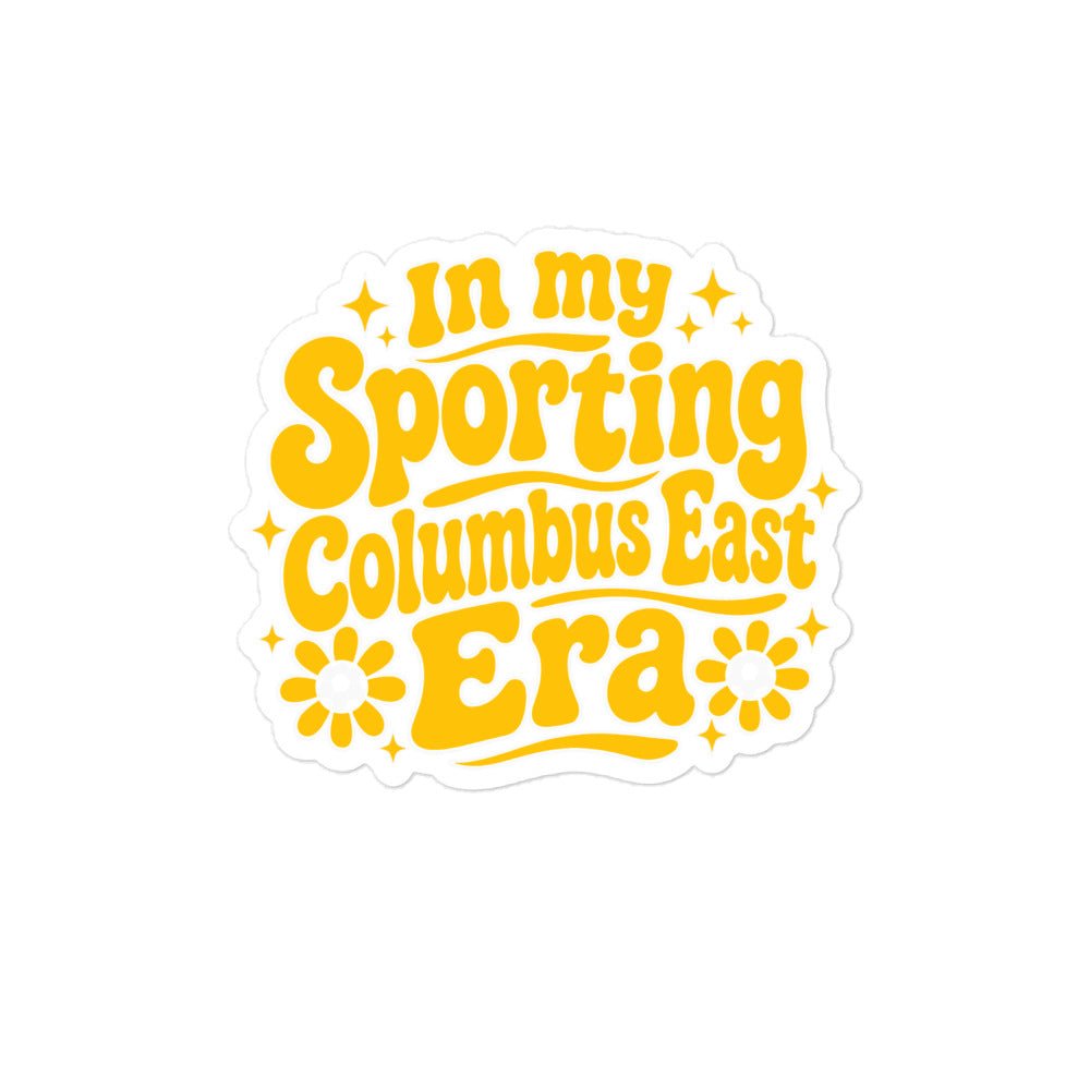 Stickers | Sporting Columbus East | Athletics Logo