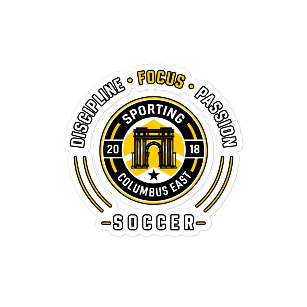Stickers | Sporting Columbus East | Emblem Logo