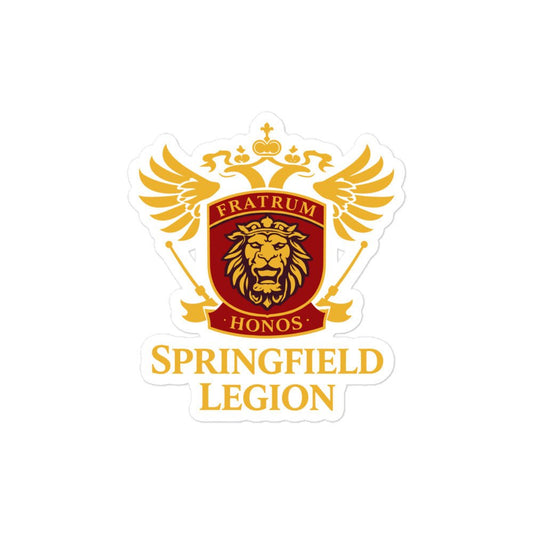 Stickers | Springfield Legion Hockey Club | Imperial Crest Logo