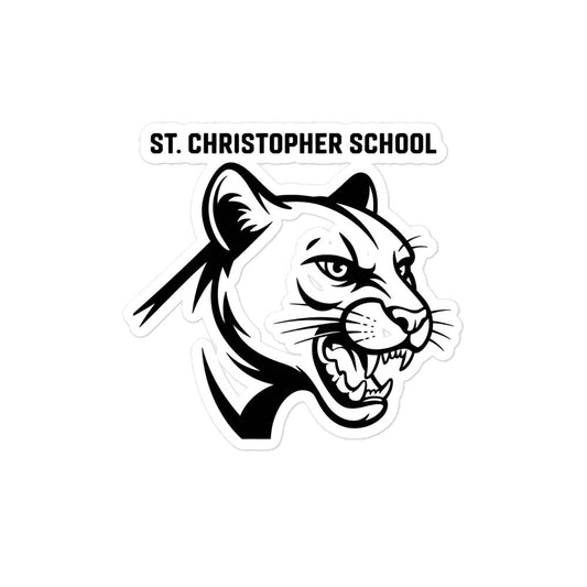 Stickers | St. Christopher Cougars | Modern Icon Logo