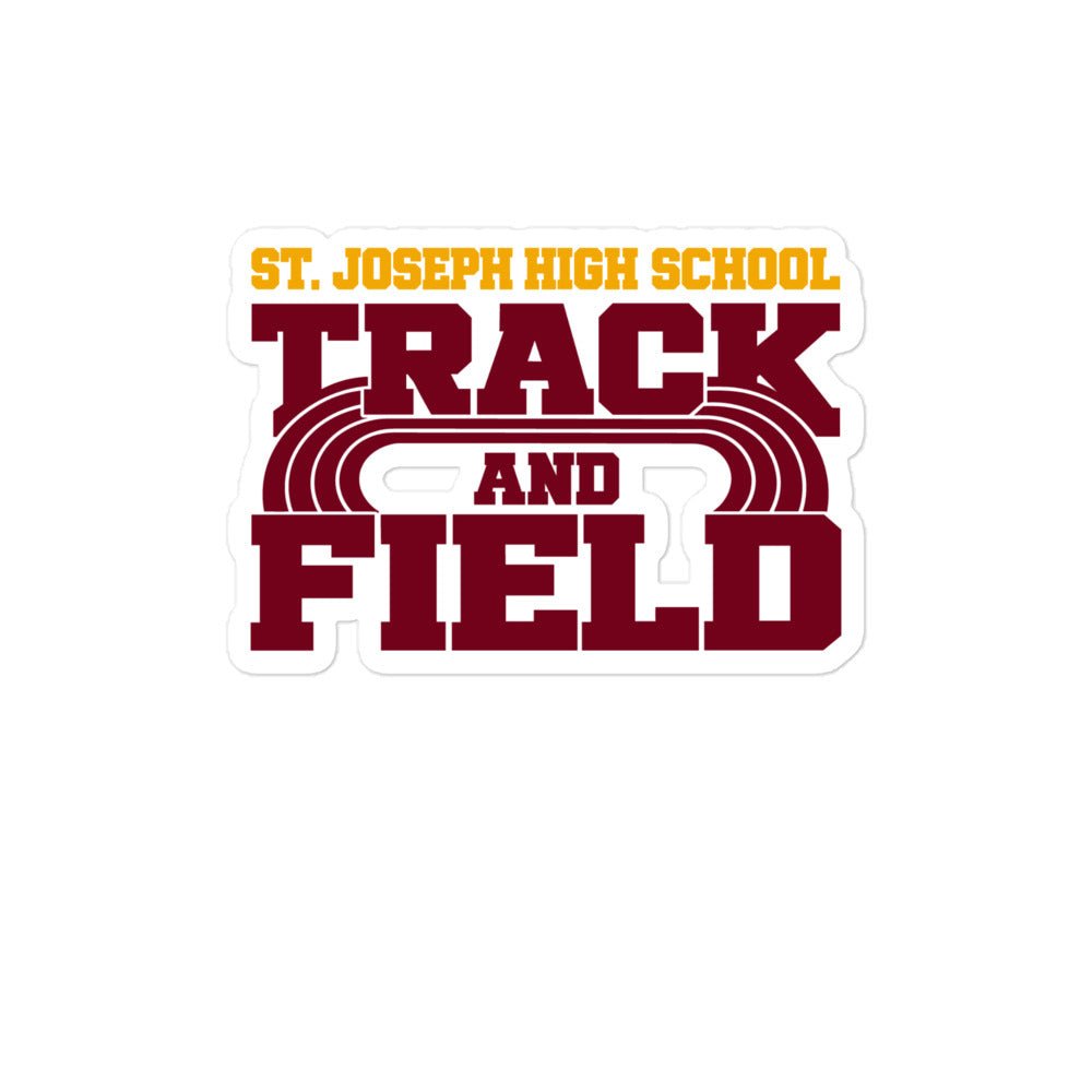 Stickers | St. Joseph High School - Track & Field