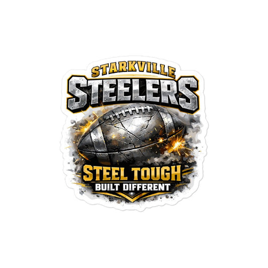 Stickers | Starkville Steelers | Icon Logo