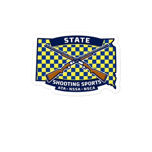 Stickers | State Shooting Sports | Flag Logo