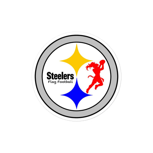 Stickers | Staten Island Steelers | Badge Logo