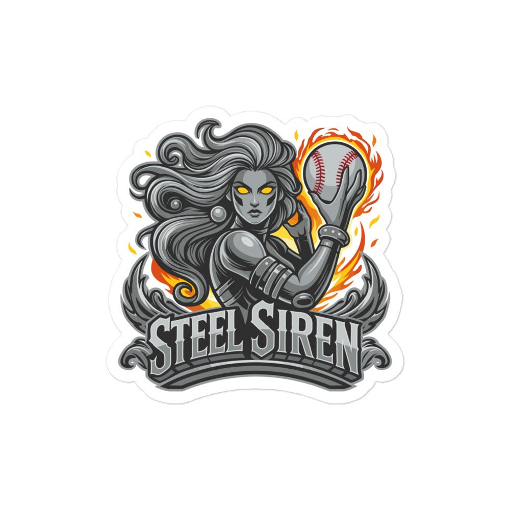 Stickers | STEEL SIREN | Mascot Logo