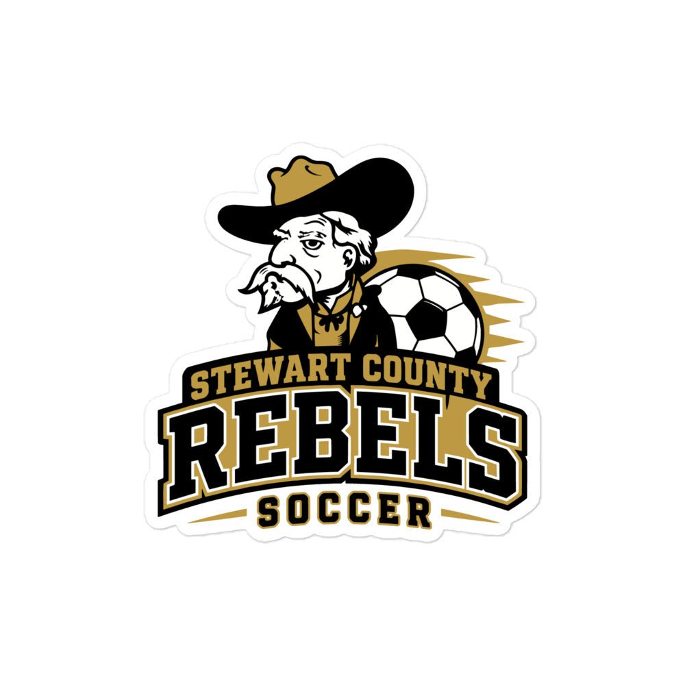 Stickers | Stewart County Soccer | Crest Logo