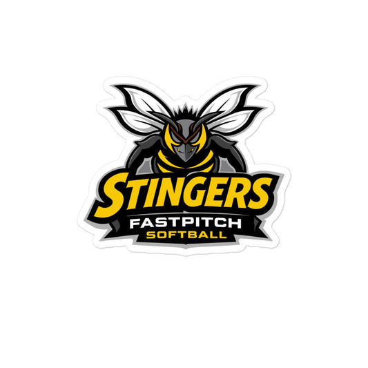 Stickers | Stingers Softball | Stingers Fastpitch Logo