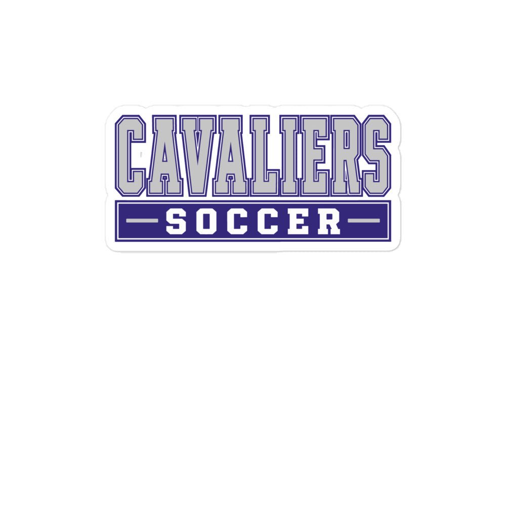 Stickers | STM Soccer | Modern Script Logo