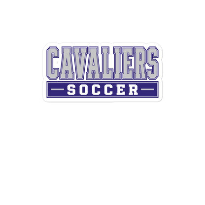 Stickers | STM Soccer | Modern Script Logo