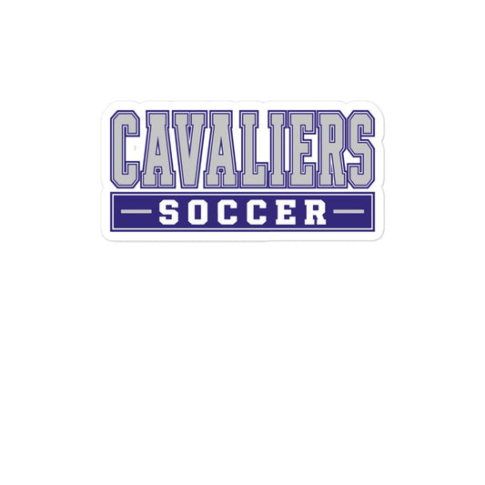 Stickers | STM Soccer | Modern Script Logo