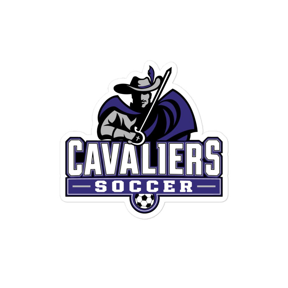 Stickers | STM Soccer | Vanguard Logo