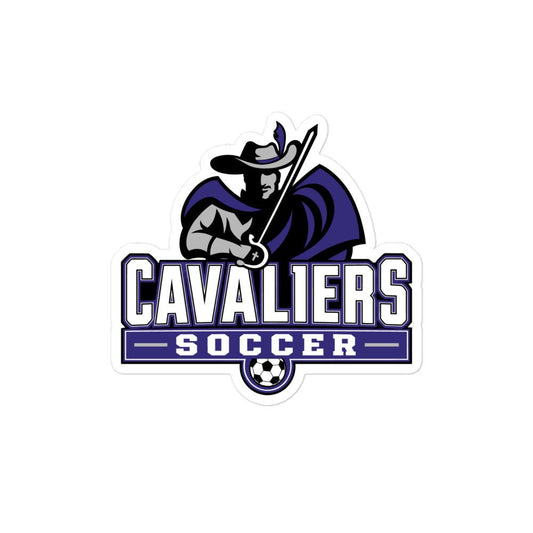 Stickers | STM Soccer | Vanguard Logo
