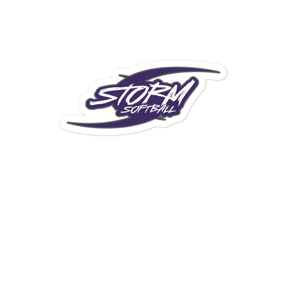 Stickers | Storm Softball | Storm Logo