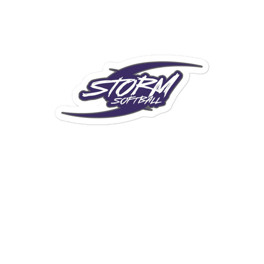 Stickers | Storm Softball | Storm Logo