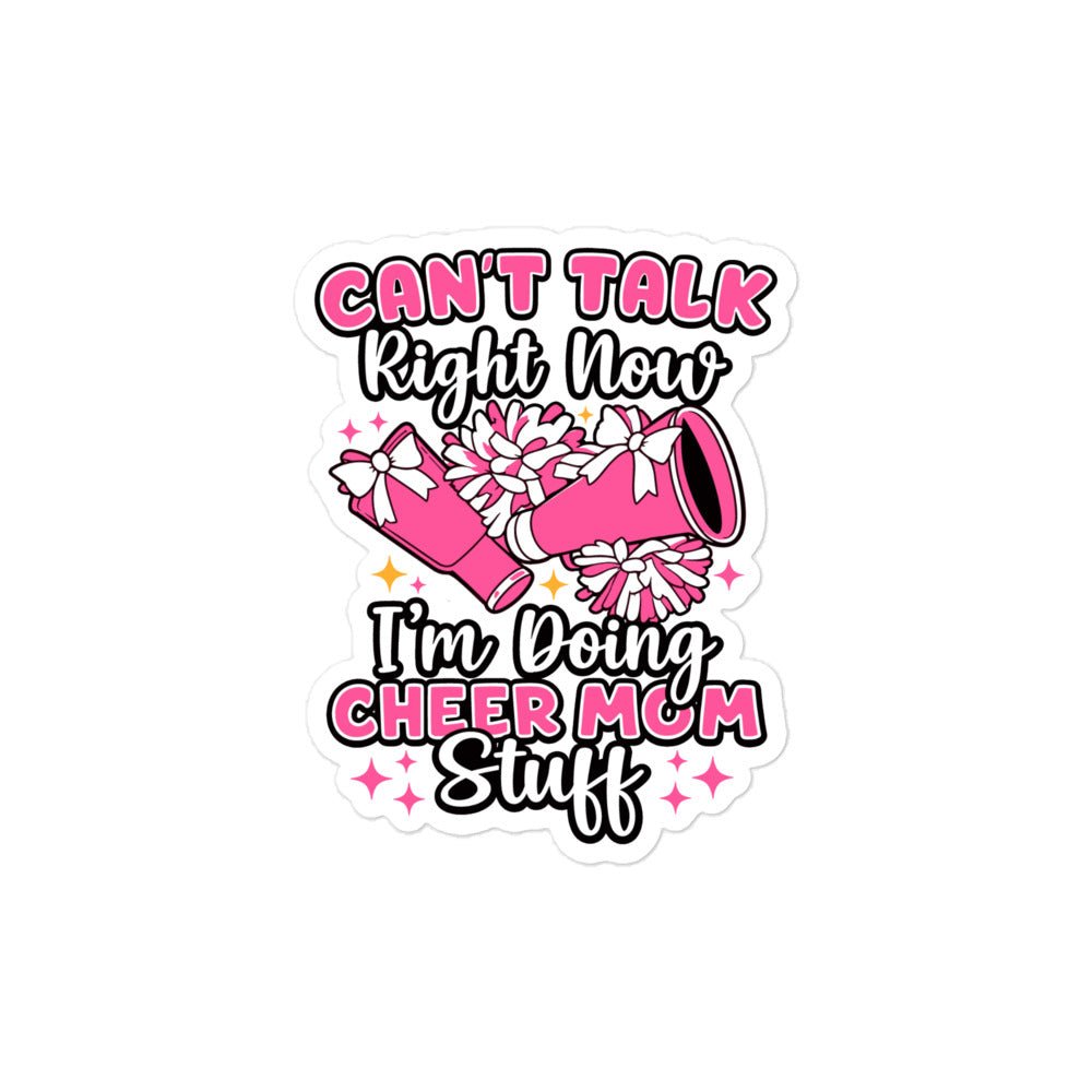 Stickers | Sunset Surge All-Star Cheerleading | Modern Script Logo
