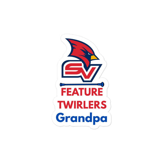 Stickers | SVSU Feature twirlers | Grandpa Logo