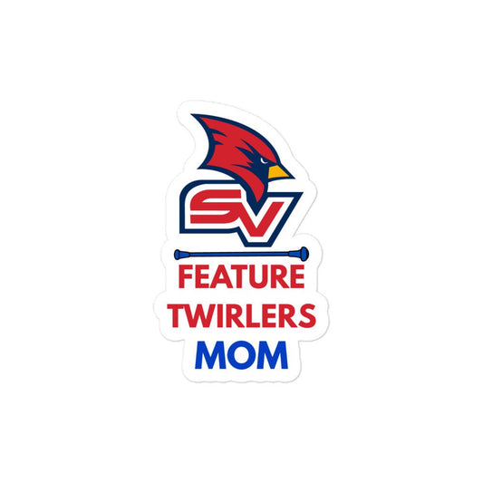 Stickers | SVSU Feature twirlers | Mom Logo