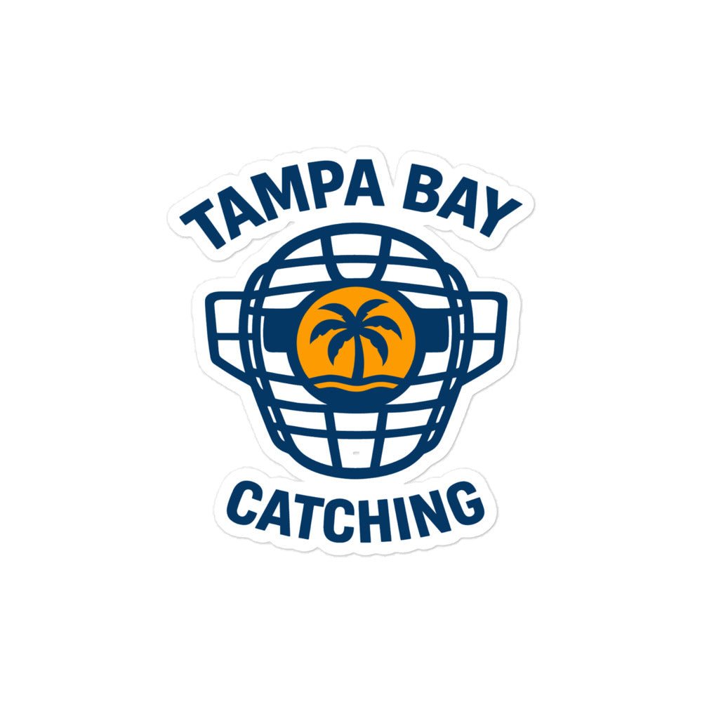Stickers | Tampa Bay Catching | Vanguard Logo