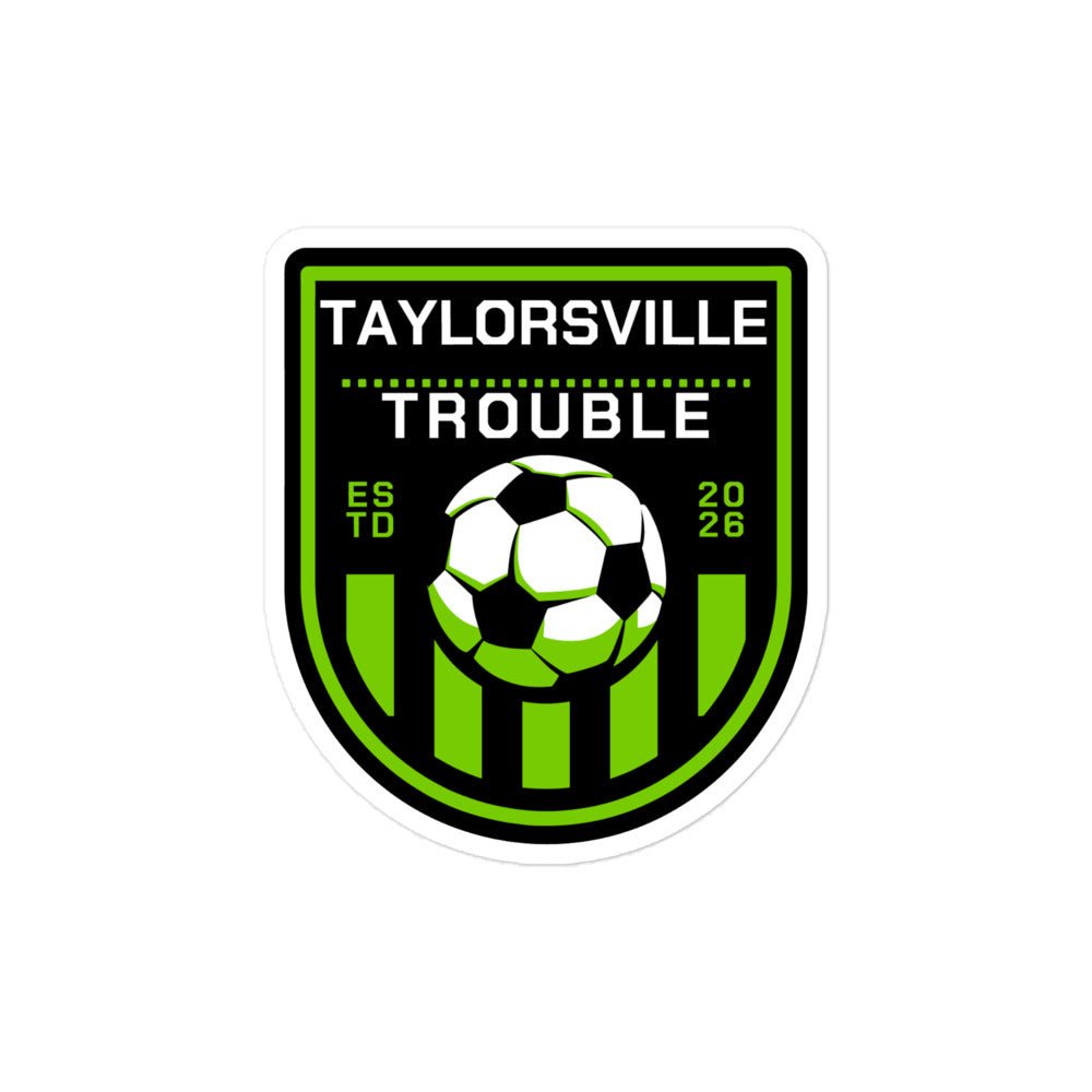 Stickers | Taylorsville Trouble | Shield Logo