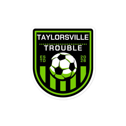 Stickers | Taylorsville Trouble | Shield Logo