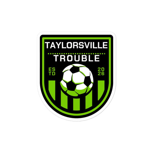 Stickers | Taylorsville Trouble | Shield Logo