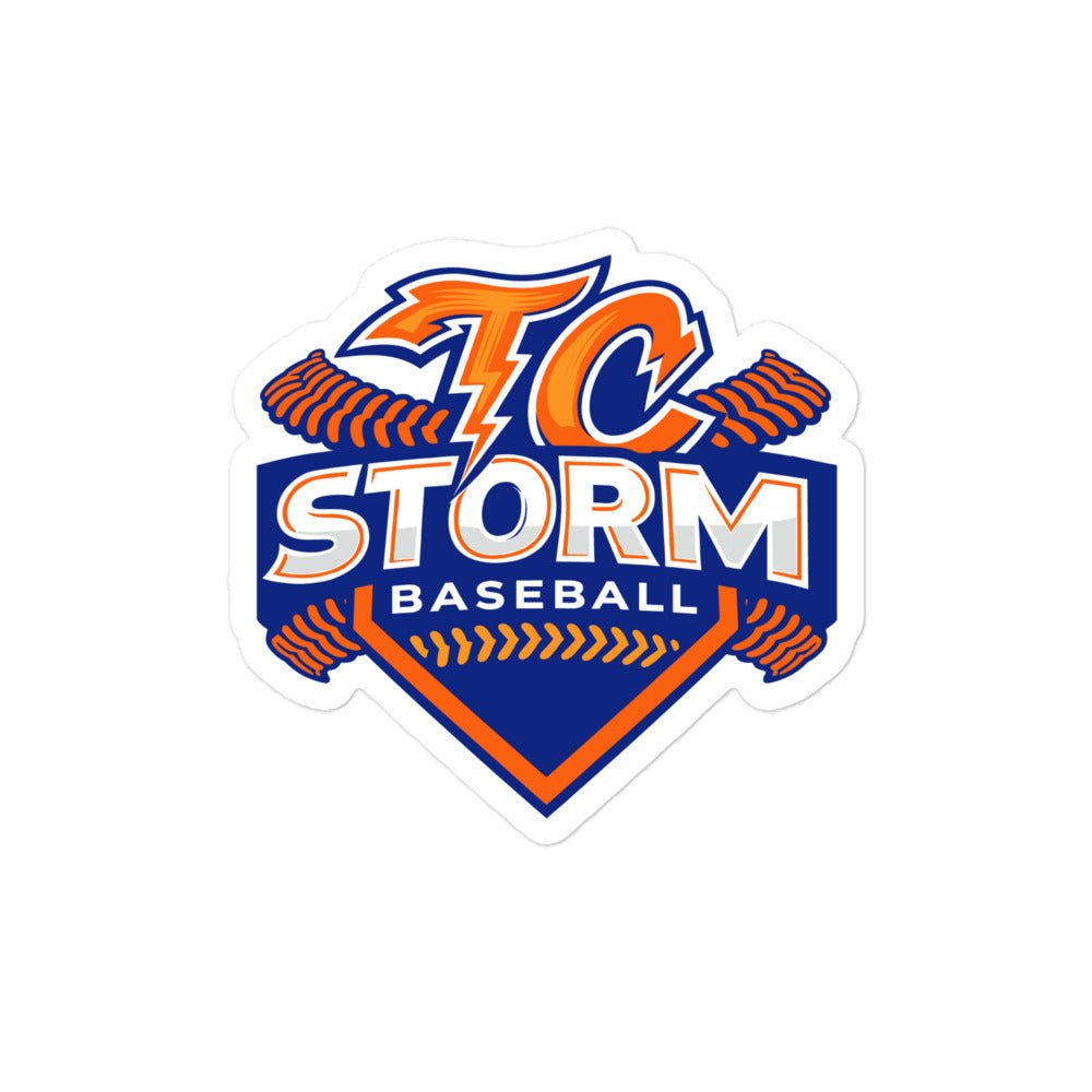 Stickers | TC Storm baseball | TC Badge Logo
