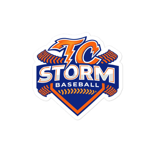 Stickers | TC Storm baseball | TC Badge Logo