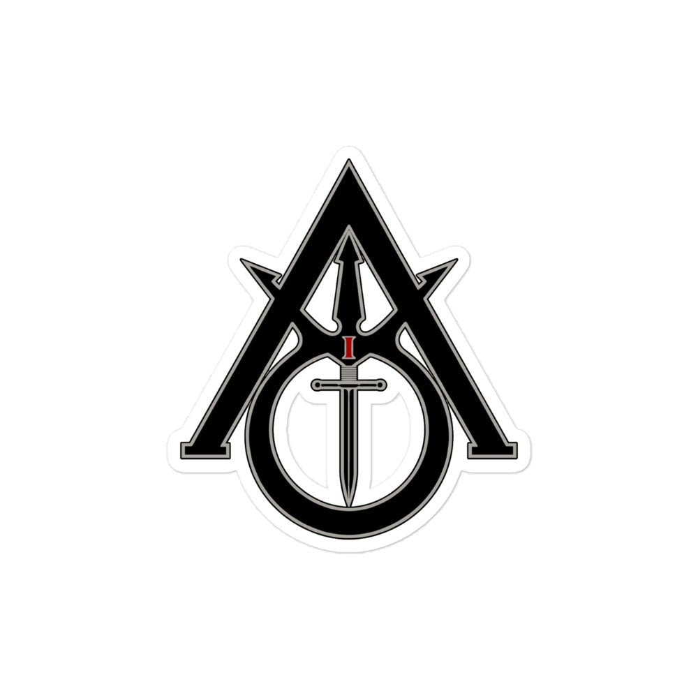 Stickers | TDT | Crest Logo