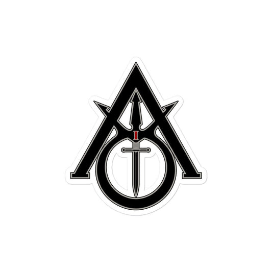 Stickers | TDT | Crest Logo