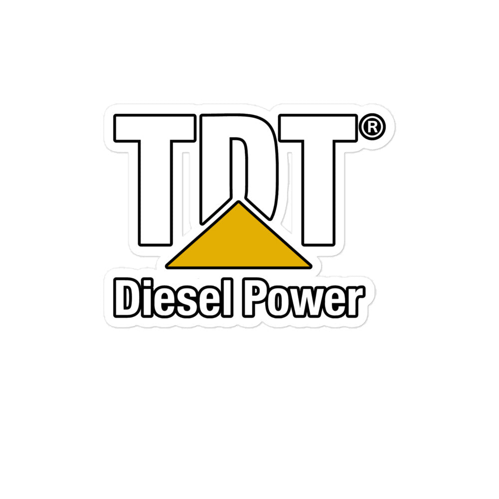 Stickers | TDT | Mark Logo