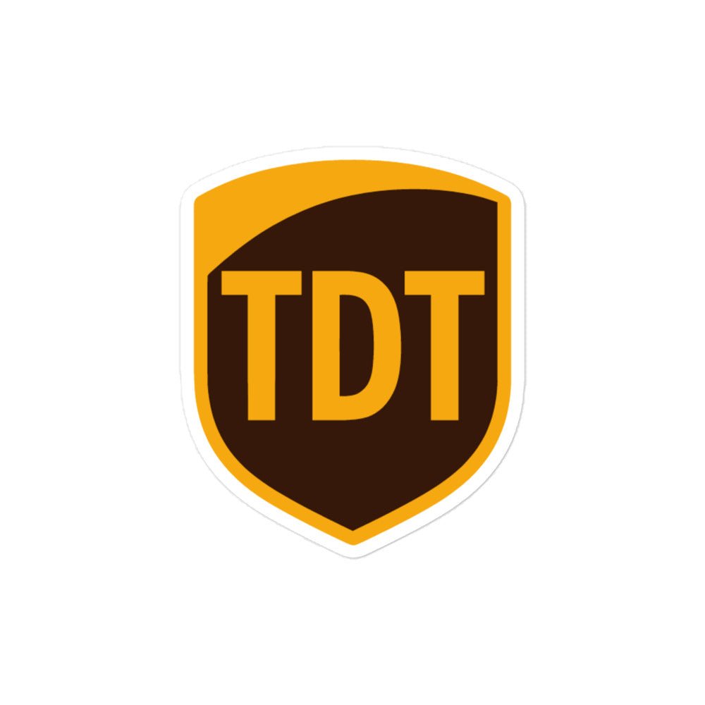 Stickers | TDT | Shield Logo