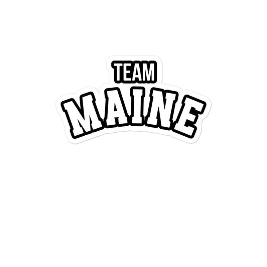 Stickers | Team Maine | Arch Mark Logo