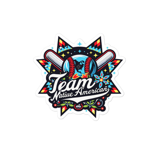 Stickers | Team Native American | Tribal Emblem Logo