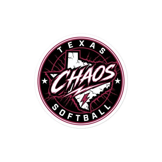 Stickers | Texas Chaos | Badge Logo