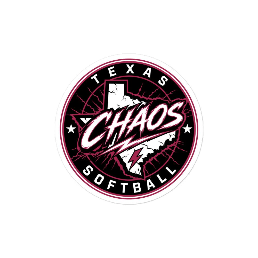 Stickers | Texas Chaos | Badge Logo