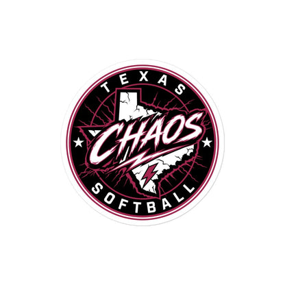 Stickers | Texas Chaos | Badge Logo