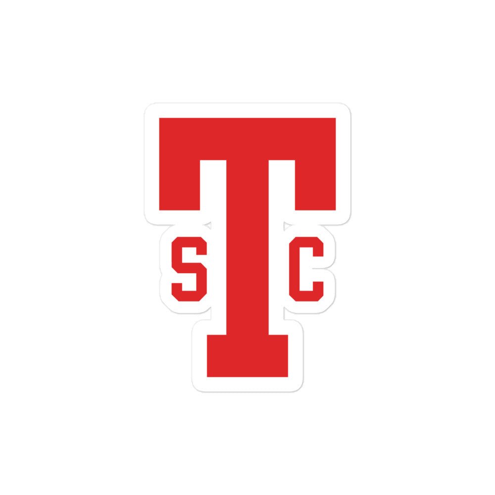 Stickers | Texoma Softball Club | Block T Logo
