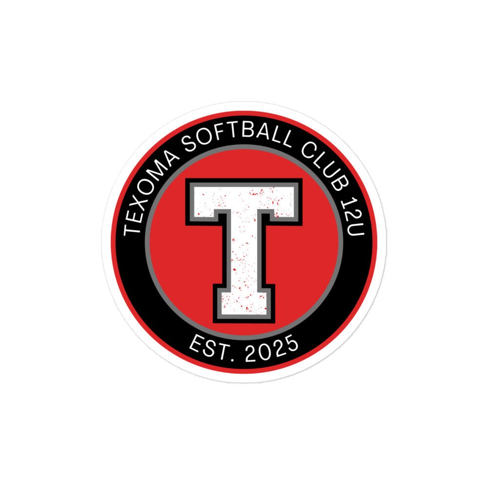 Stickers | Texoma Softball Club