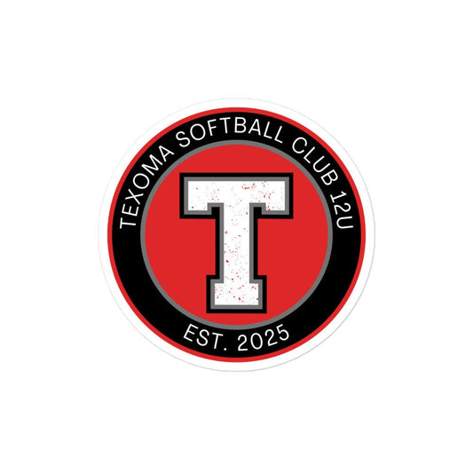 Stickers | Texoma Softball Club