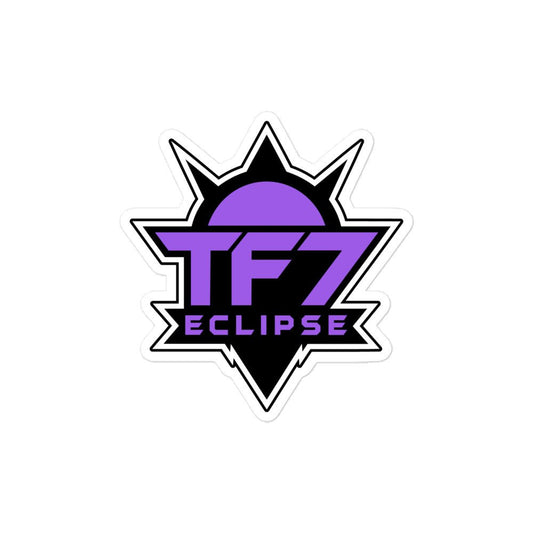 Stickers | TF7 Eclipse | Crest Logo