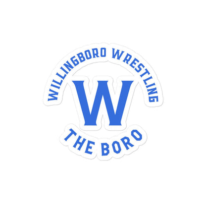 Stickers | The Boro Brand | Script Logo