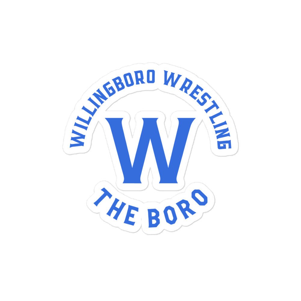 Stickers | The Boro Brand | Script Logo
