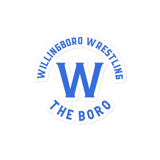 Stickers | The Boro Brand | Script Logo