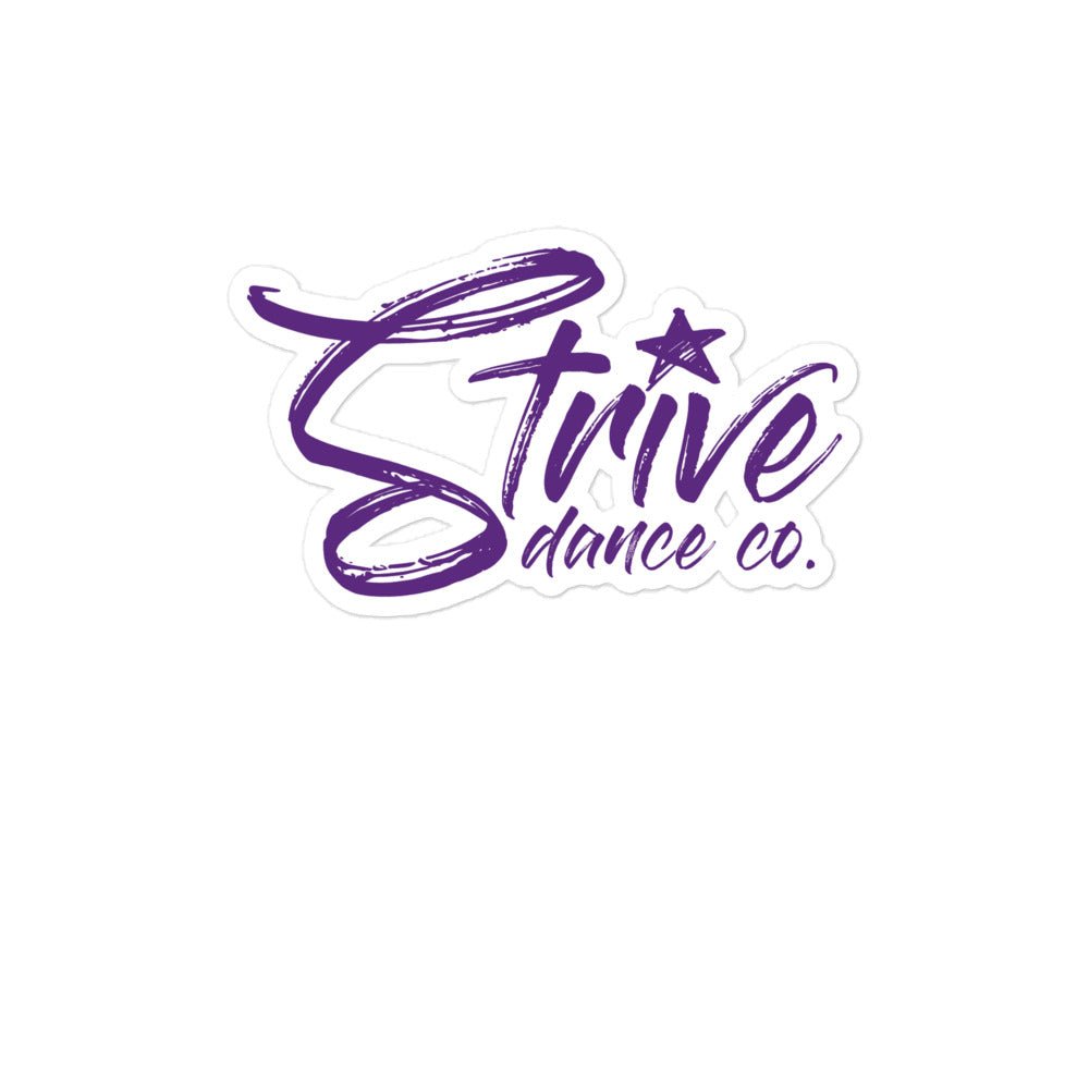 Stickers | The Dancer's Place | Strive Dance Company
