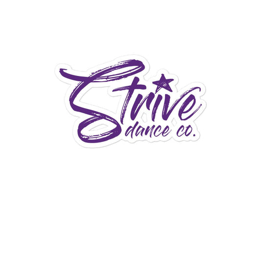 Stickers | The Dancer's Place | Strive Dance Company
