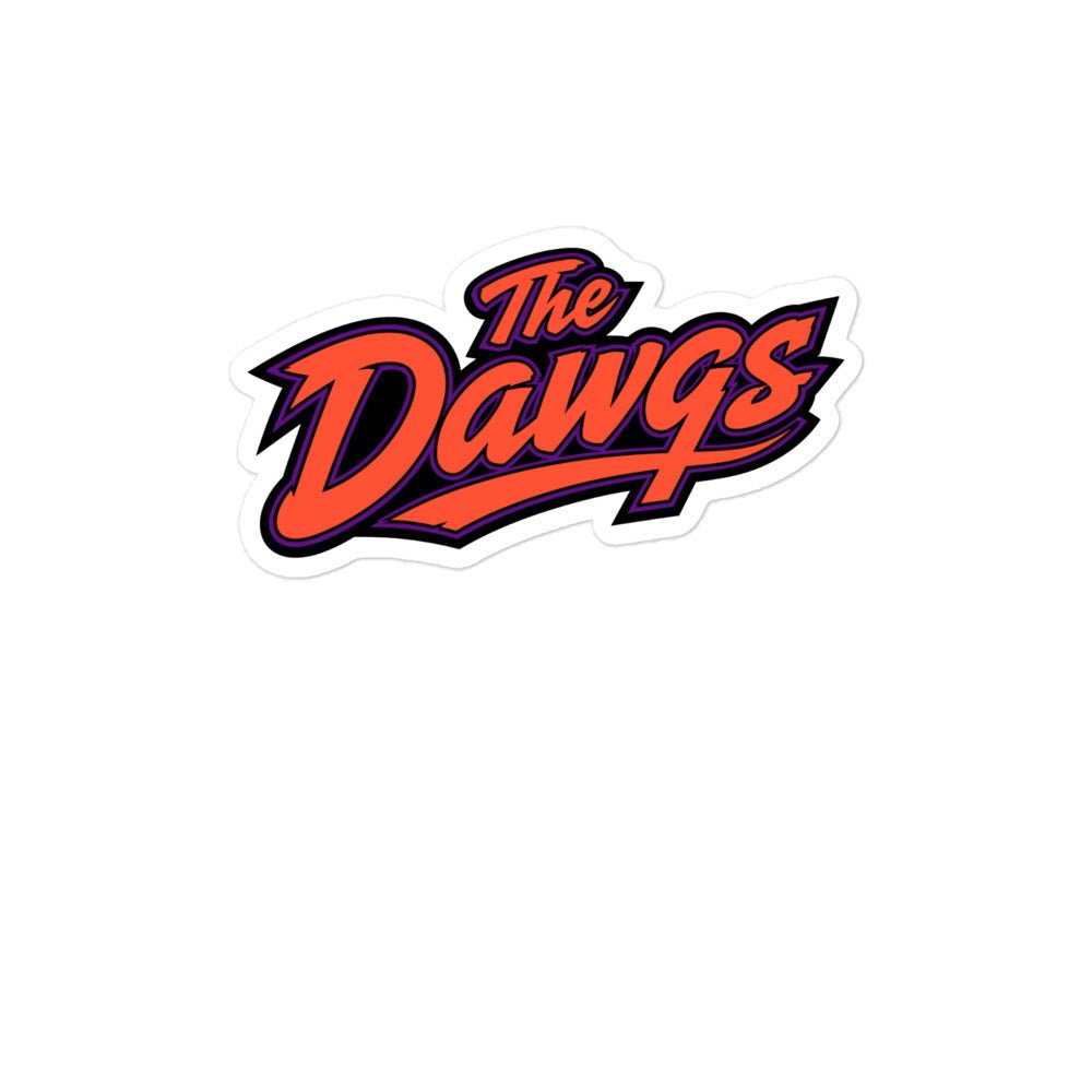Stickers | The Dawgs | Athletics Logo
