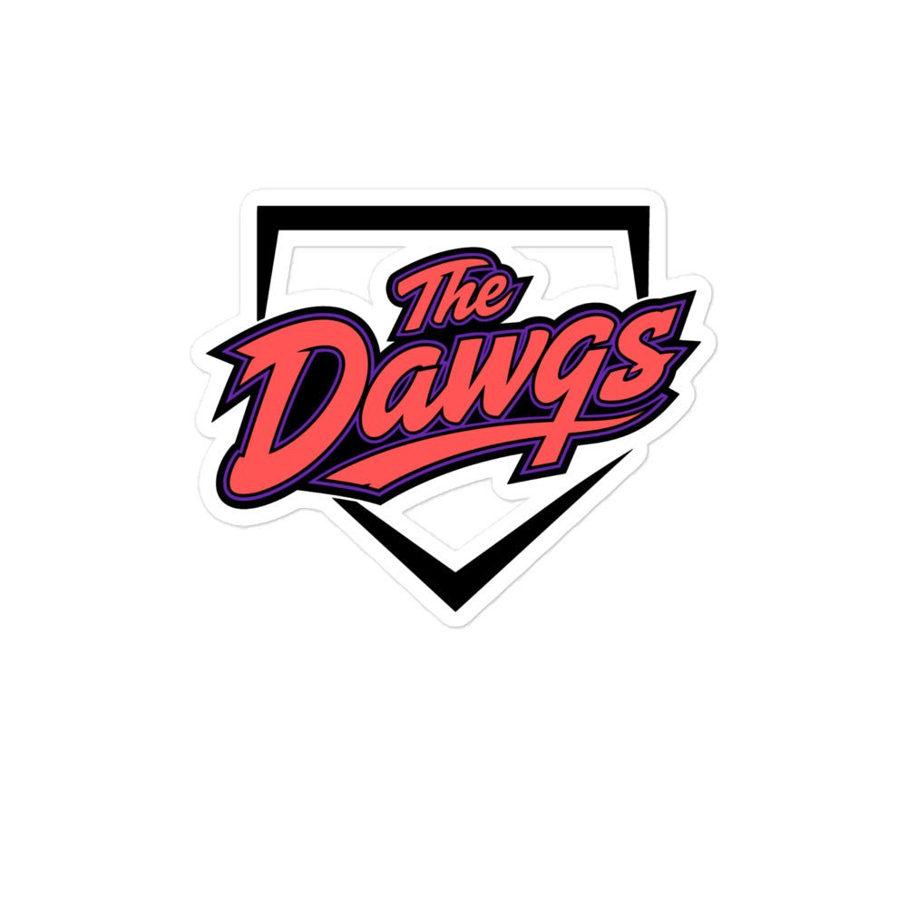 Stickers | The Dawgs | Crest Logo