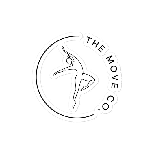 Stickers | The Move Co. | Dance Crest Logo