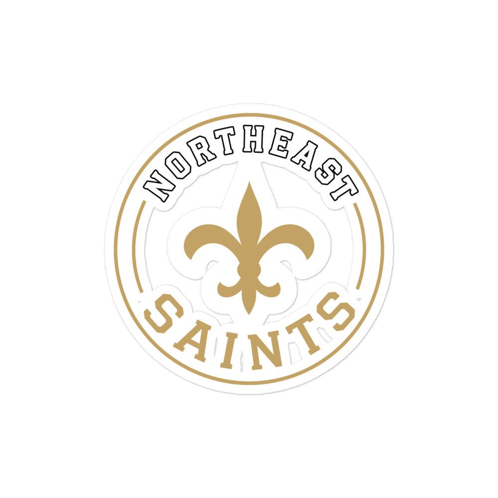 Stickers | The St Stephen Saints | Northeast Crest Logo